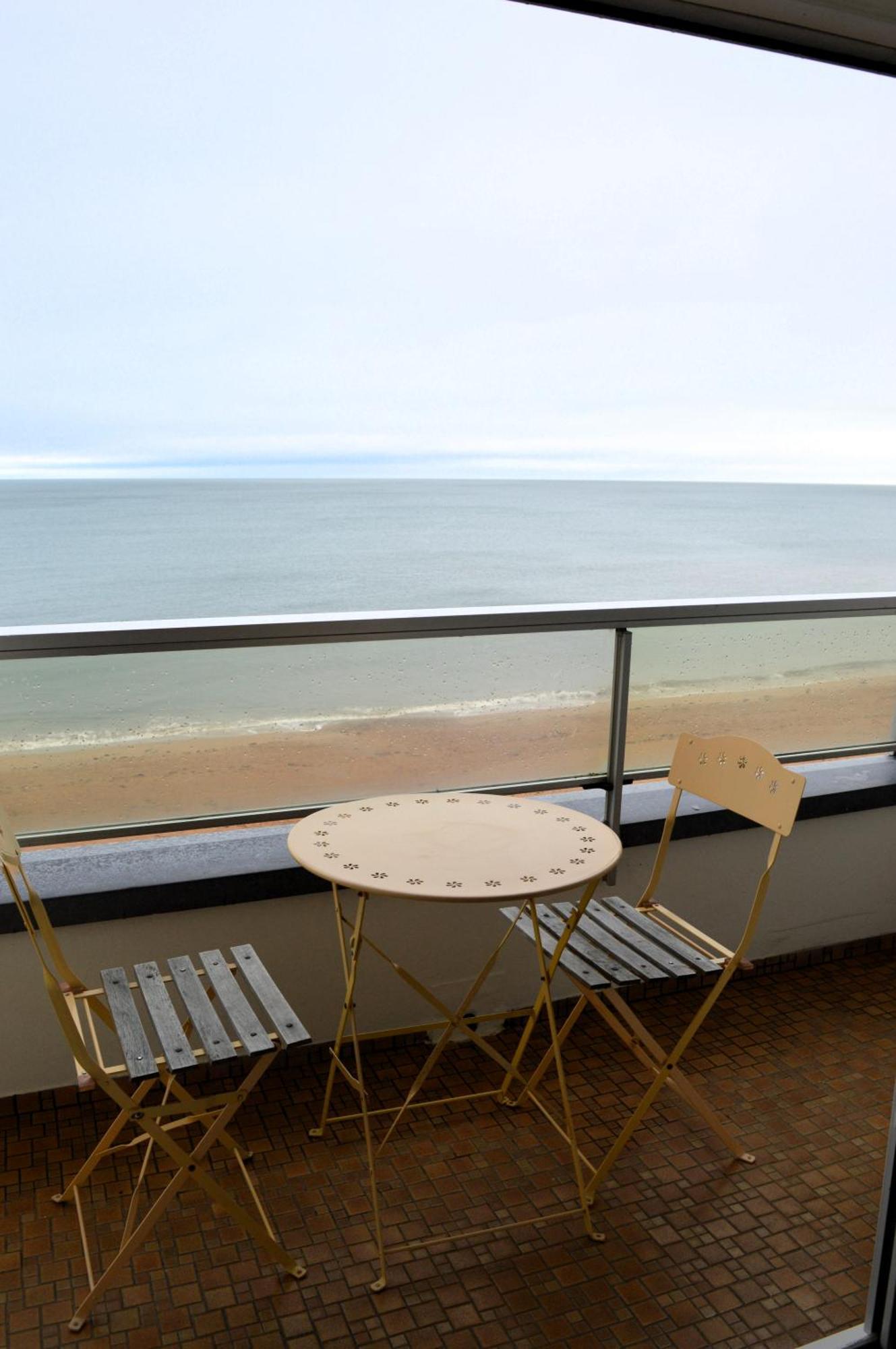 L'Esperluette - Magnifique Vue Mer Et Balcon Courseulles-sur-Mer Extérieur photo