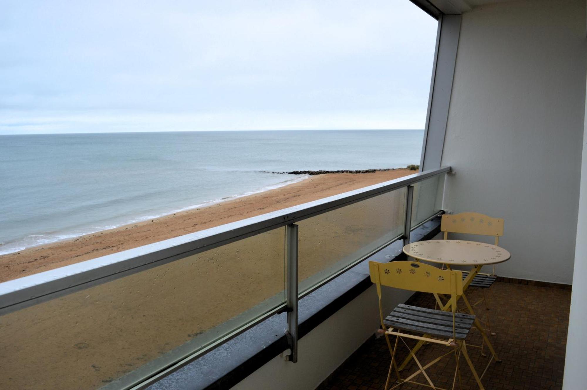 L'Esperluette - Magnifique Vue Mer Et Balcon Courseulles-sur-Mer Extérieur photo