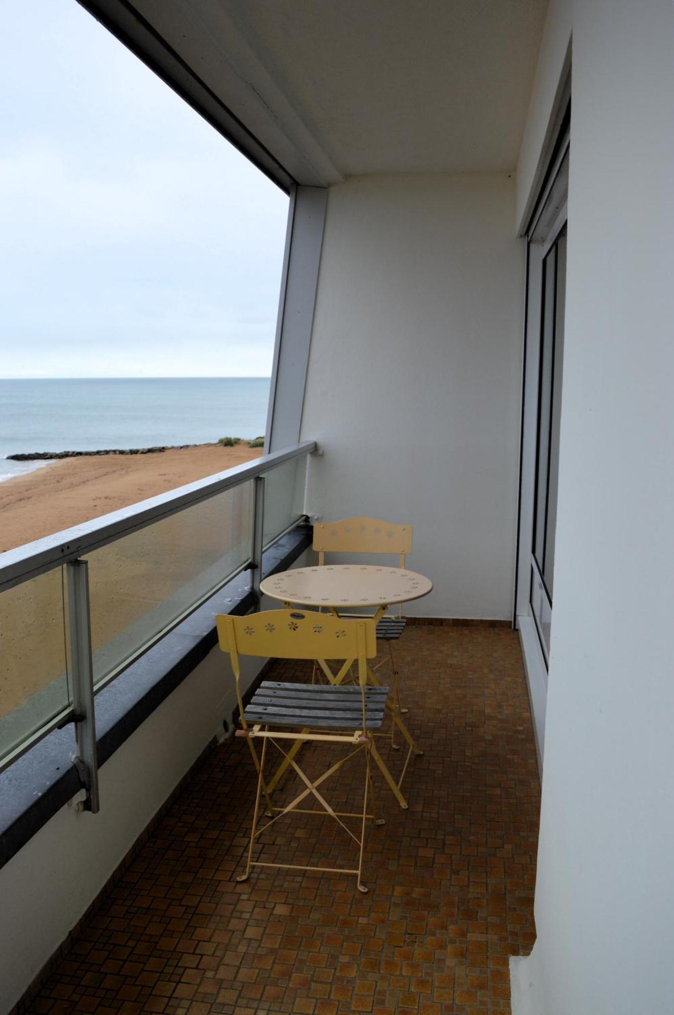 L'Esperluette - Magnifique Vue Mer Et Balcon Courseulles-sur-Mer Extérieur photo