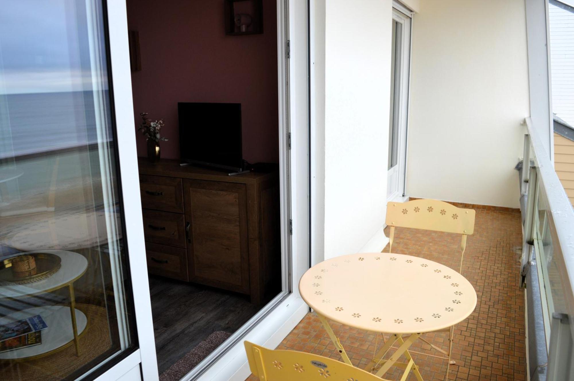 L'Esperluette - Magnifique Vue Mer Et Balcon Courseulles-sur-Mer Extérieur photo