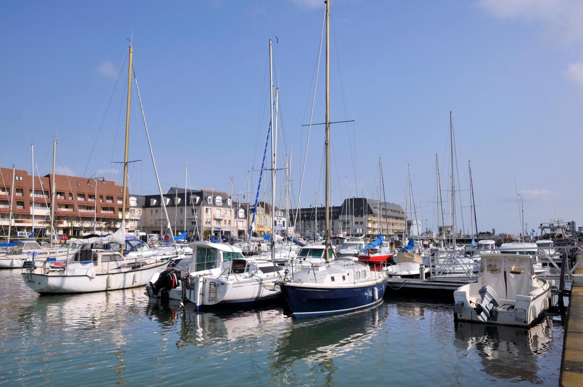 L'Esperluette - Magnifique Vue Mer Et Balcon Courseulles-sur-Mer Extérieur photo