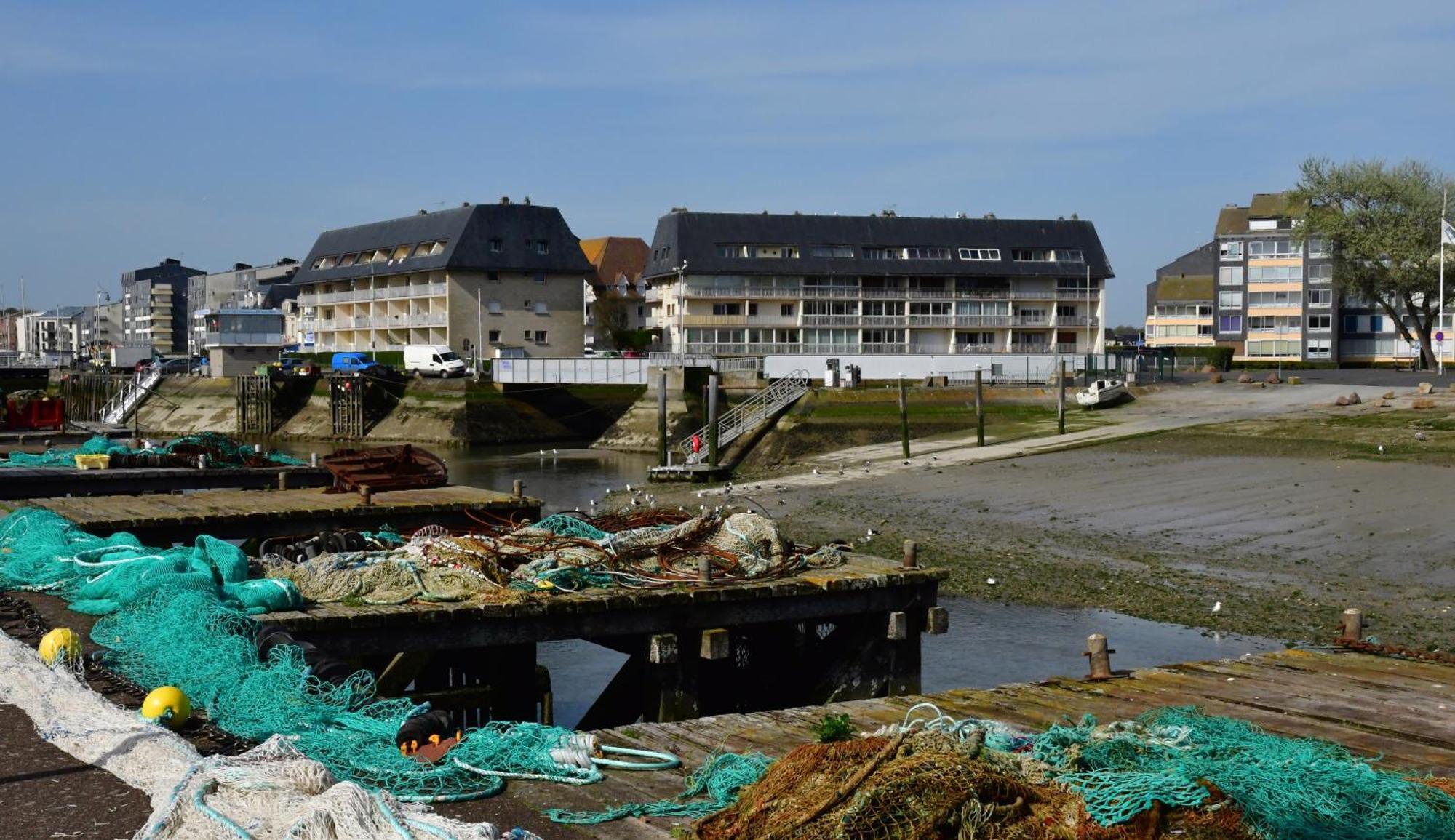 L'Esperluette - Magnifique Vue Mer Et Balcon Courseulles-sur-Mer Extérieur photo