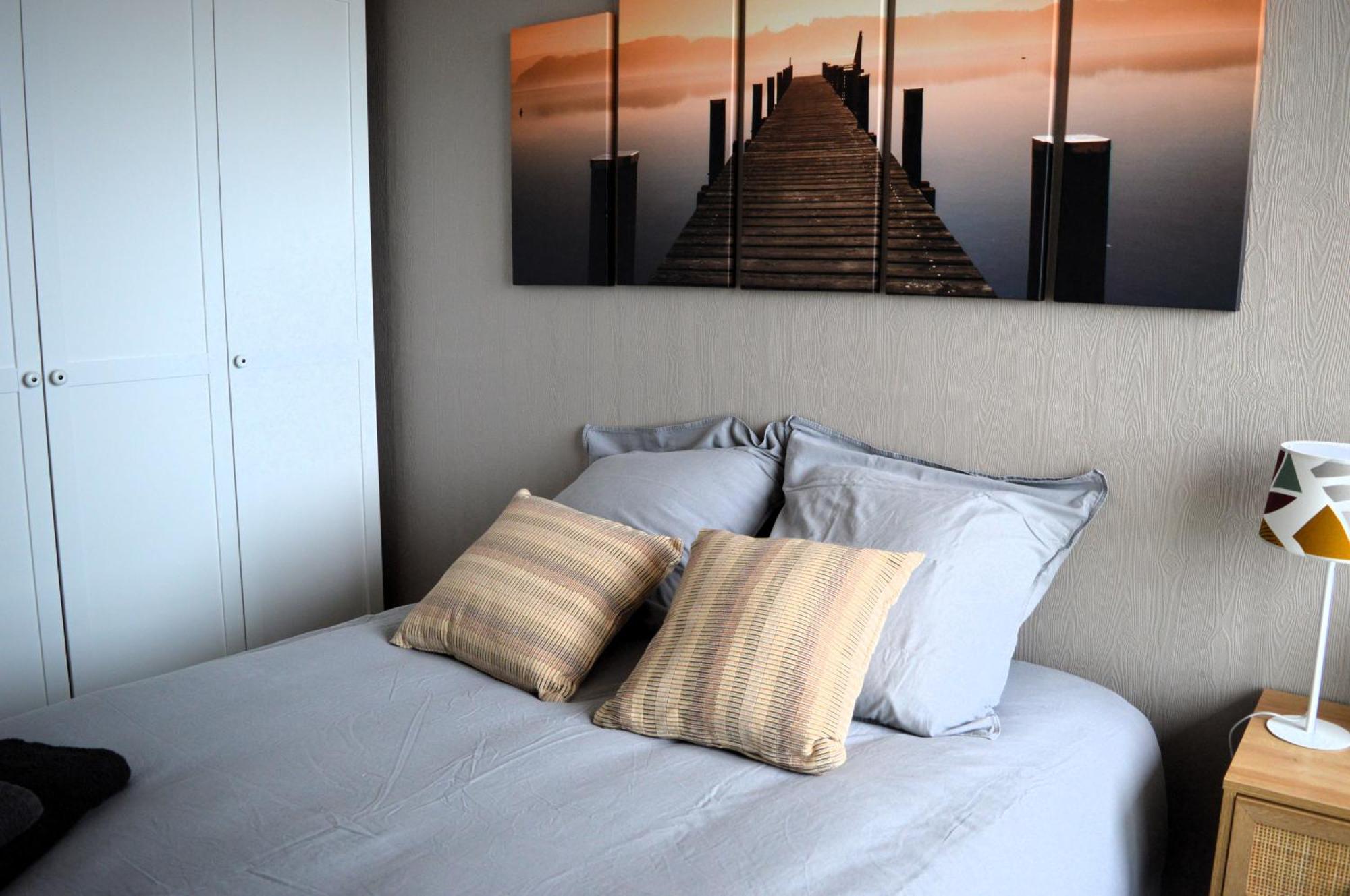 L'Esperluette - Magnifique Vue Mer Et Balcon Courseulles-sur-Mer Extérieur photo