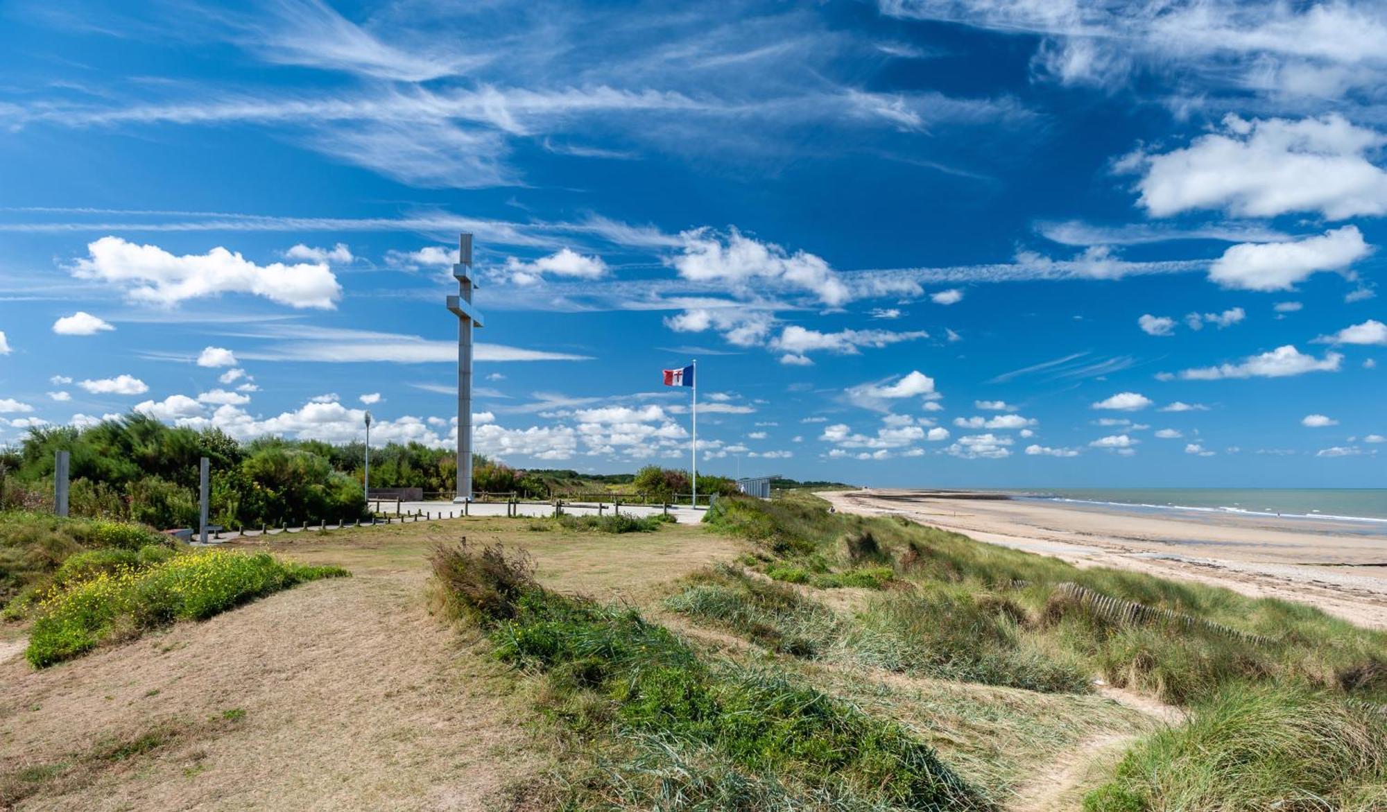 L'Esperluette - Magnifique Vue Mer Et Balcon Courseulles-sur-Mer Extérieur photo