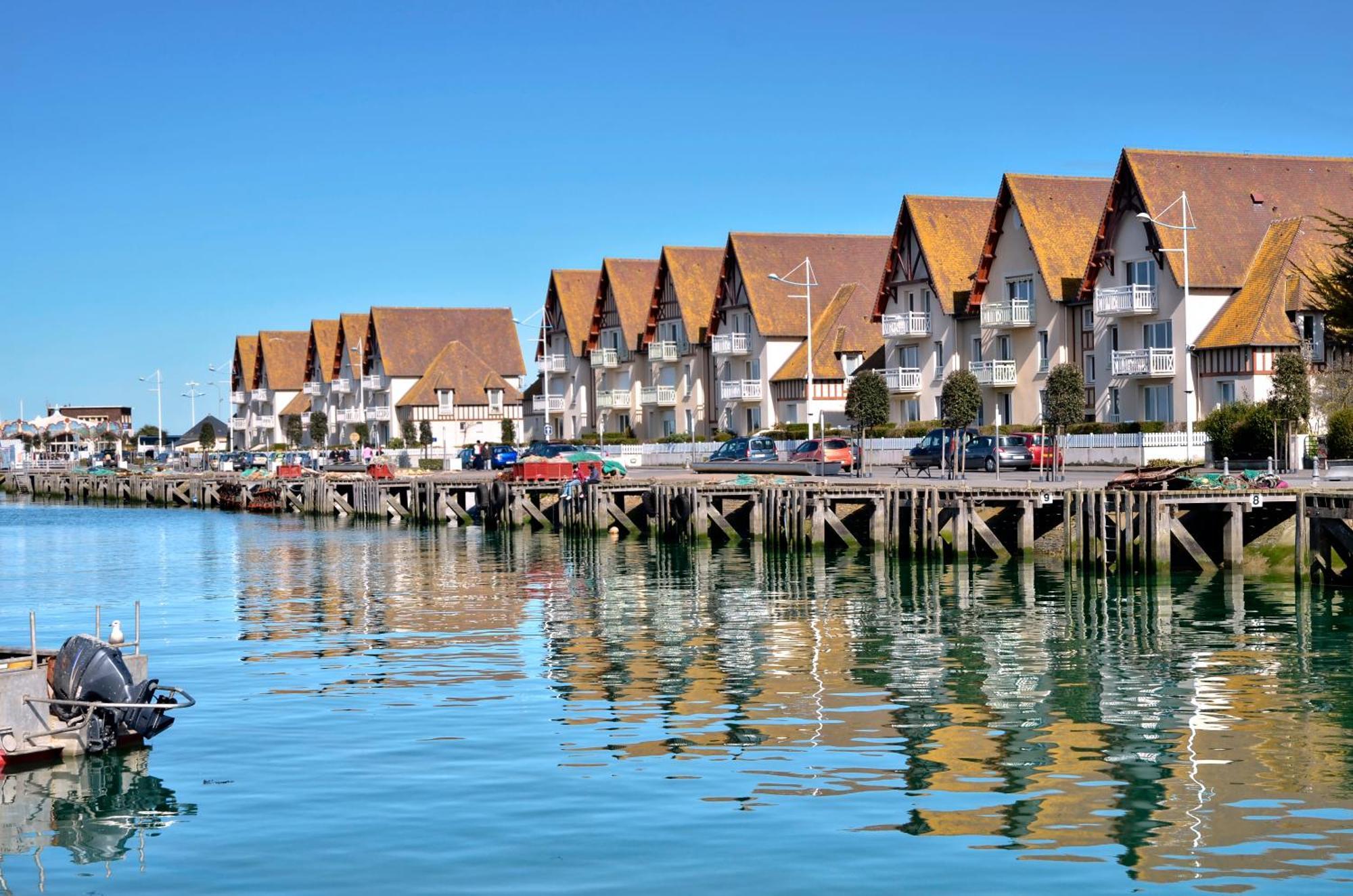 L'Esperluette - Magnifique Vue Mer Et Balcon Courseulles-sur-Mer Extérieur photo